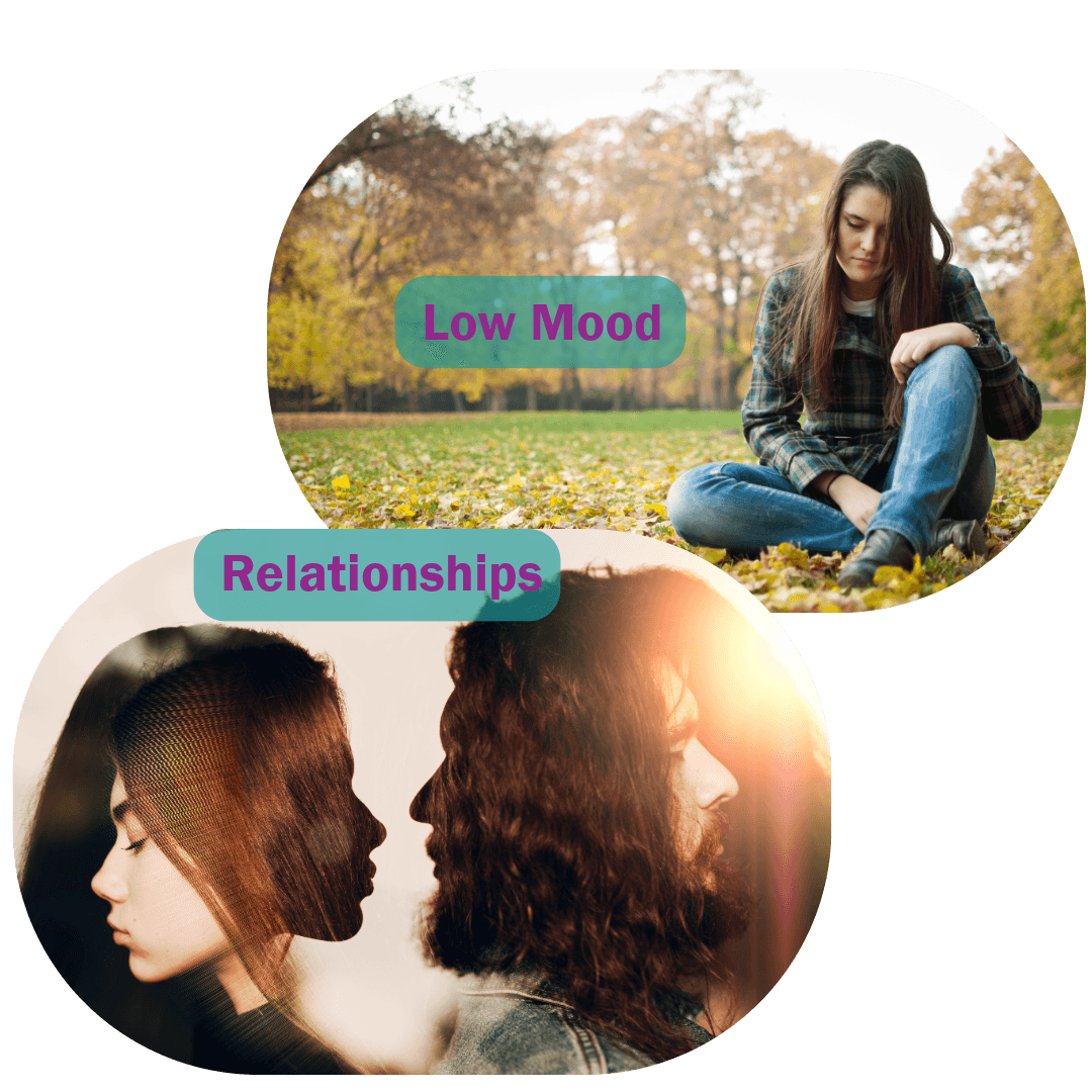 A picture of depression and relationship services offered by Reset Today