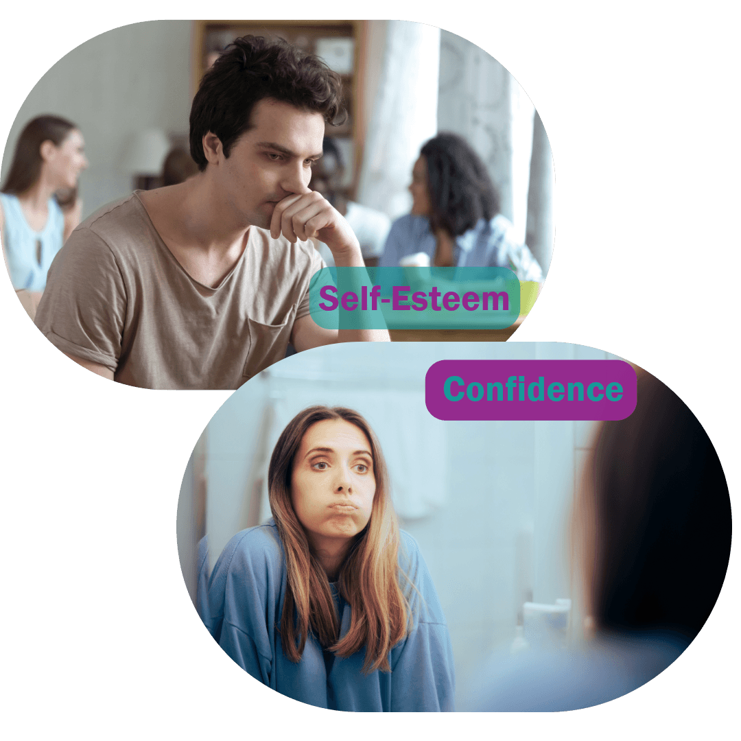 A picture of self-esteem and confidence services offered by Reset Today