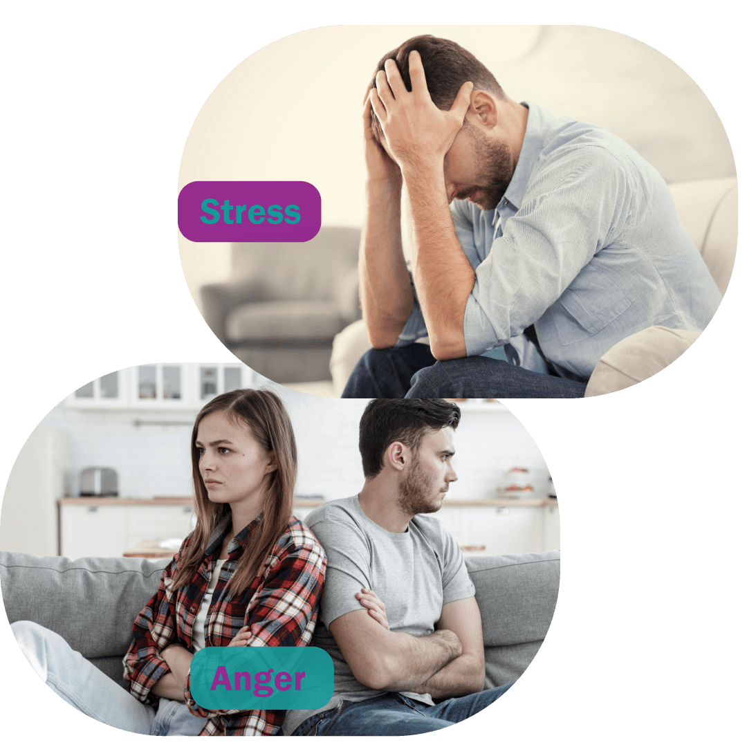 Picture of services for stress and anger offered by Reset Today