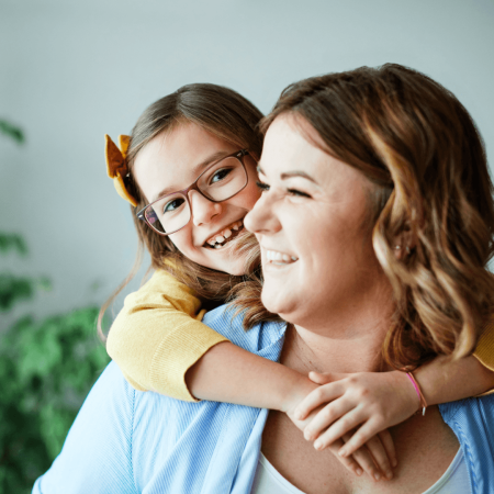 stress-free-woman-with-daughter